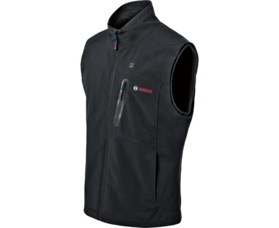 Bosch Heated Vest GHV 12+18V XA, 2XL, work clothing (black, without battery)