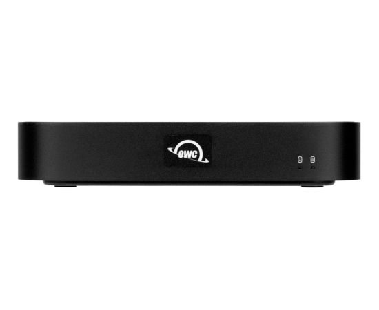 OWC miniStack STX, Thunderbolt 4, Drive Enclosure (black, Stackable Storage Enclosure with Thunderbolt Hub Xpansion)