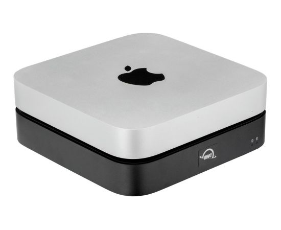 OWC miniStack STX, Thunderbolt 4, Drive Enclosure (black, Stackable Storage Enclosure with Thunderbolt Hub Xpansion)