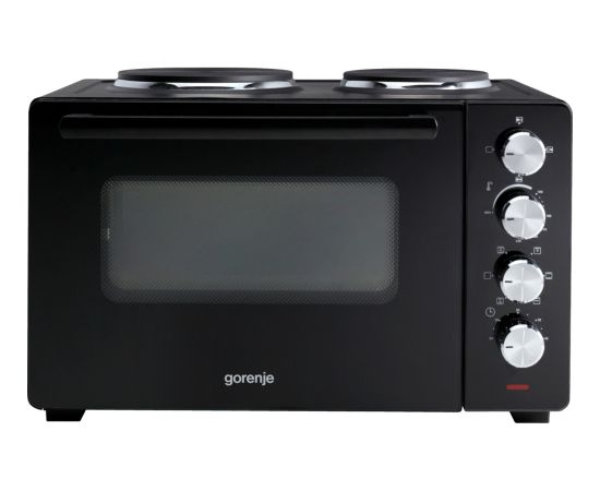 gorenje OM30GBX, mini oven (black)