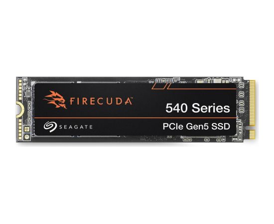 Seagate FireCuda 540 2TB, SSD (PCIe 5.0 x4, NVMe 2.0, M.2 2280-D2)