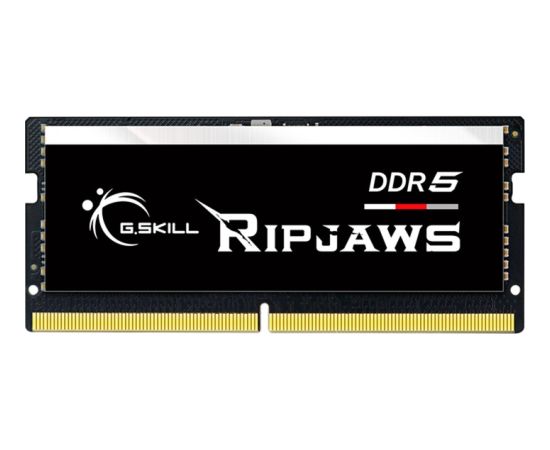 G.Skill DDR5 - 32GB - 5600 - CL - 46 (1x 32 GB) , Single (black, F5-5600S4645A32GX1-RS, Ripjaws , INTEL XMP)