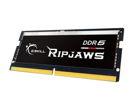 G.Skill DDR5 - 32GB - 5600 - CL - 46 (1x 32 GB) , Single (black, F5-5600S4645A32GX1-RS, Ripjaws , INTEL XMP)