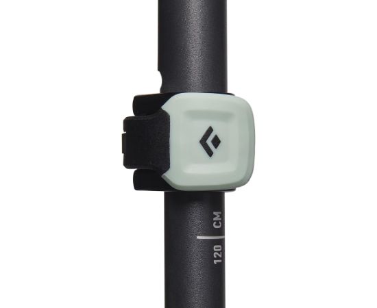 Black Diamond trekking poles Pursuit Shock S/M, fitness device (grey/green, 1 pair, 110-125 cm)