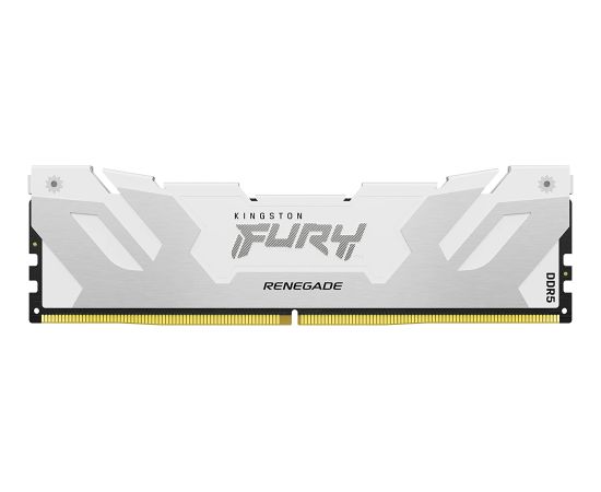 Kingston FURY 32 GB DDR5-6400 Kit, memory (white, KF564C32RWK2-32, Renegade, XMP)