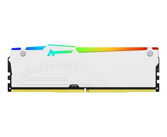 Kingston FURY 32 GB DDR5-6000, memory (white, KF560C36BWEA-32, Beast RGB, EXPO)