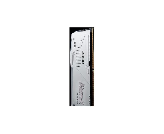 Kingston FURY 32 GB DDR5-6000, memory (white, KF560C36BWEA-32, Beast RGB, EXPO)