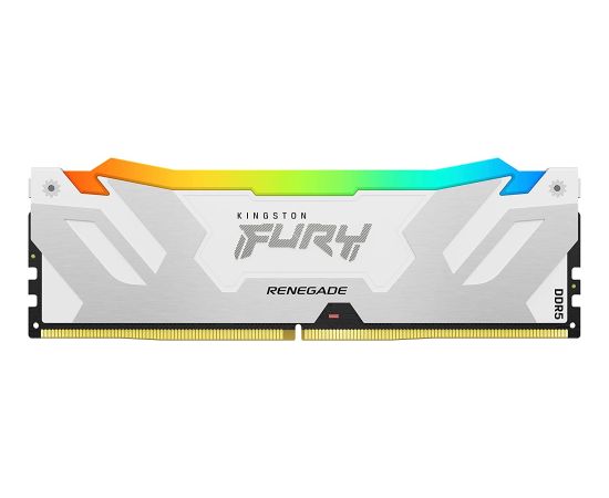 Kingston FURY 32 GB DDR5-6000 Kit, memory (white, KF560C32RWAK2-32, Renegade RGB, XMP)