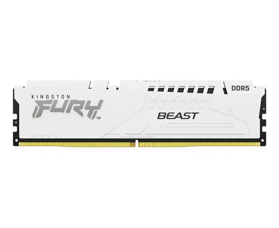 Kingston FURY 32 GB DDR5-5200, memory (white, KF552C36BWE-32, Beast, EXPO)