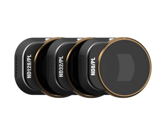 Filters PolarPro ND8/PL, ND32/PL, ND128/PL for DJI Mini 4 Pro