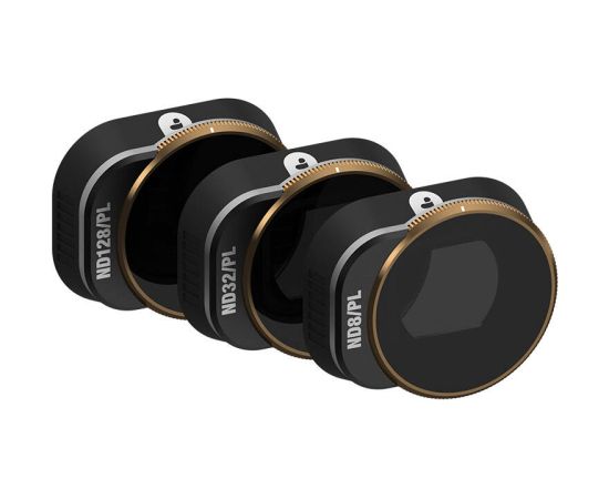 Filters PolarPro ND8/PL, ND32/PL, ND128/PL for DJI Mini 4 Pro