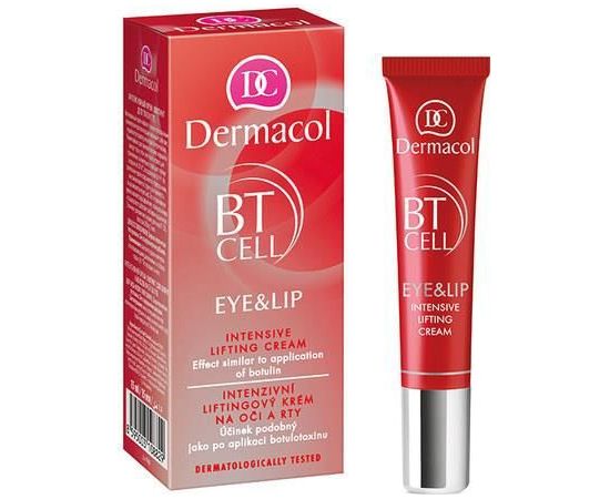 Dermacol BT Cell Eye&Lip Intensive Lifting Cream Krem pod oczy 15ml