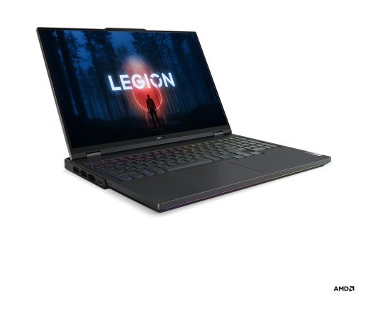 Lenovo Legion Pro 7 Laptop 40.6 cm (16") WQXGA AMD Ryzen™ 9 7945HX 32 GB DDR5-SDRAM 2 TB SSD NVIDIA GeForce RTX 4080 Wi-Fi 6E (802.11ax) Windows 11 Home Grey