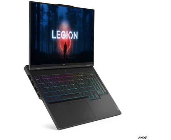 Lenovo Legion Pro 7 Laptop 40.6 cm (16") WQXGA AMD Ryzen™ 9 7945HX 32 GB DDR5-SDRAM 2 TB SSD NVIDIA GeForce RTX 4080 Wi-Fi 6E (802.11ax) Windows 11 Home Grey