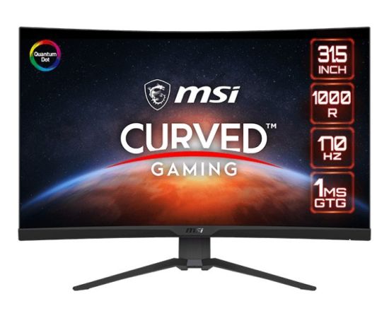 Monitors MSI MAG 325CQRF QD