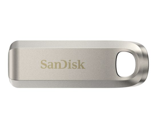 SanDisk Ultra Luxe USB Type-C  Flash Drive 256GB USB 3.2 Gen 1 Performance with a Premium Metal Design, EAN: 619659203511