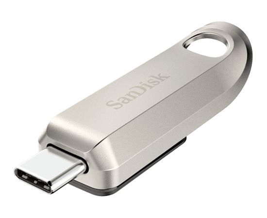 SanDisk Ultra Luxe USB Type-C  Flash Drive 256GB USB 3.2 Gen 1 Performance with a Premium Metal Design, EAN: 619659203511