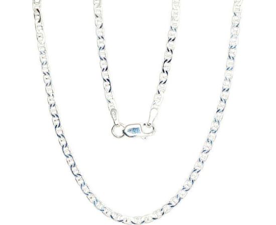 Серебряная цепочка Марина 2 мм, алмазная обработка граней #2400088, Серебро 925°, длина: 47 см, 4.4 гр.