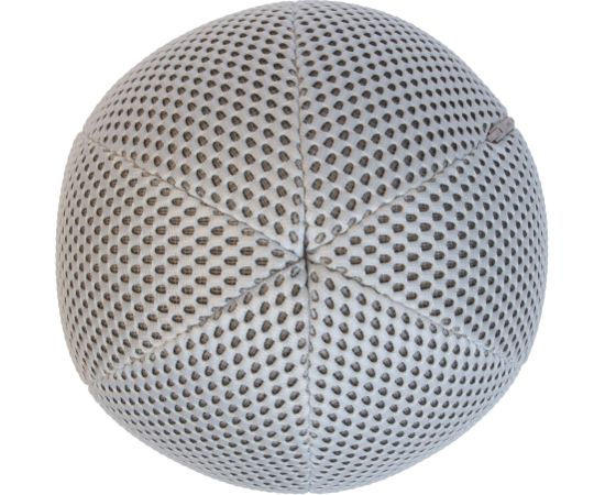 Pillow BALL D25cm, grey