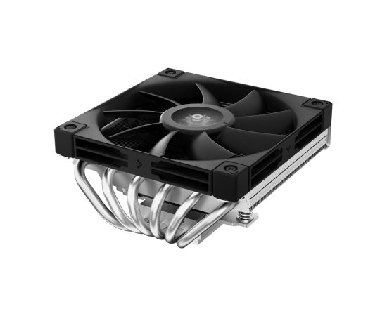 DeepCool AN600 Processor Air cooler 12 cm Aluminium, Black 1 pc(s)