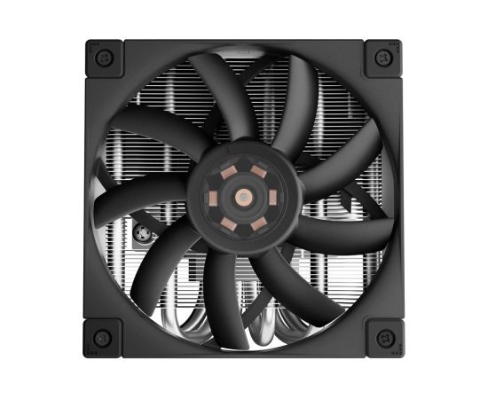 DeepCool AN600 Processor Air cooler 12 cm Aluminium, Black 1 pc(s)