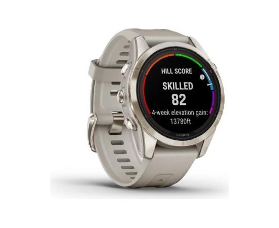 Garmin Fenix 7S Pro Sapphire Solar Edition Soft Gold/ Sand Beige