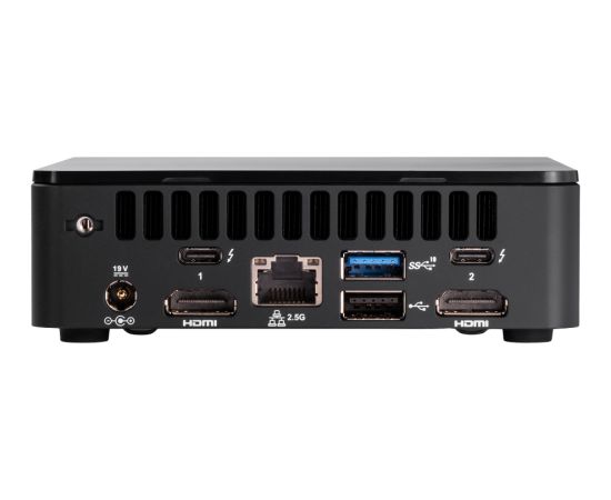 ASUS NUC 12 Pro Kit NUC12WSKi5, Core i5-1240P Processor, 4xUSB, M.2 22x80 NVMe; 22x42 SATA, 2,5Gbe LAN, 2xHDMI, 2x Thunderbolt 4 (USB-C+DP), no cord, single unit, EAN:5032037248600