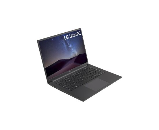 LG 14U70Q Laptop 35.6 cm (14") WUXGA AMD Ryzen™ 5 5625U 8 GB LPDDR4x-SDRAM 512 GB SSD Wi-Fi 6 (802.11ax) Windows 11 Pro Grey REPACK New Repack/Repacked