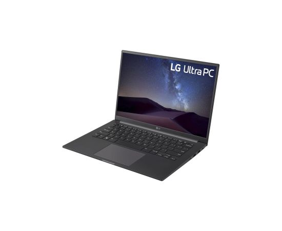 LG 14U70Q Laptop 35.6 cm (14") WUXGA AMD Ryzen™ 5 5625U 8 GB LPDDR4x-SDRAM 512 GB SSD Wi-Fi 6 (802.11ax) Windows 11 Pro Grey REPACK New Repack/Repacked