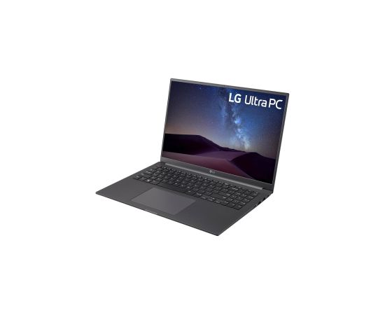 LG U series 16U70Q-N.APC5U1 laptop 40.6 cm (16") WUXGA AMD Ryzen™ 5 5625U 8 GB LPDDR4x-SDRAM 512 GB SSD Wi-Fi 6 (802.11ax) Windows 11 Pro Grey REPACK New Repack/Repacked