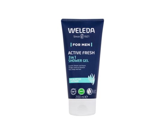 Weleda For Men / Active Fresh 3in1 200ml