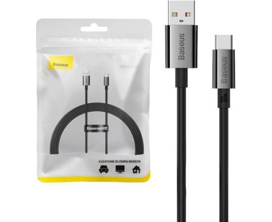 Cable USB do USB-C Baseus Superior 100W 1,5m (black)