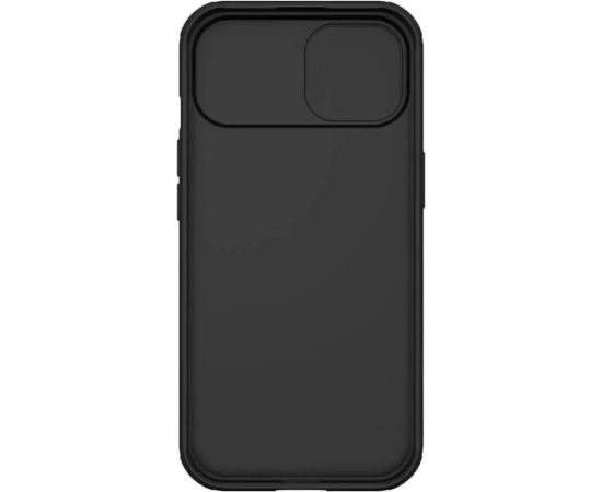 Nillkin CamShield Pro case for iPhone 15  Plus (black)