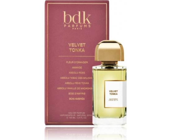 BDK Parfums Velvet Tonka EDP 100ml Unisex smaržas