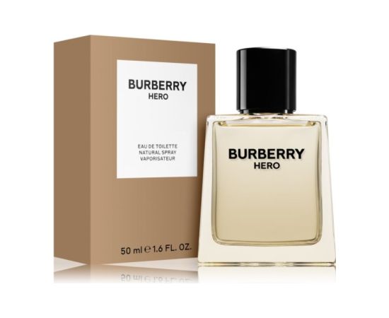 Burberry Hero EDT 50ml smaržas vīriešiem