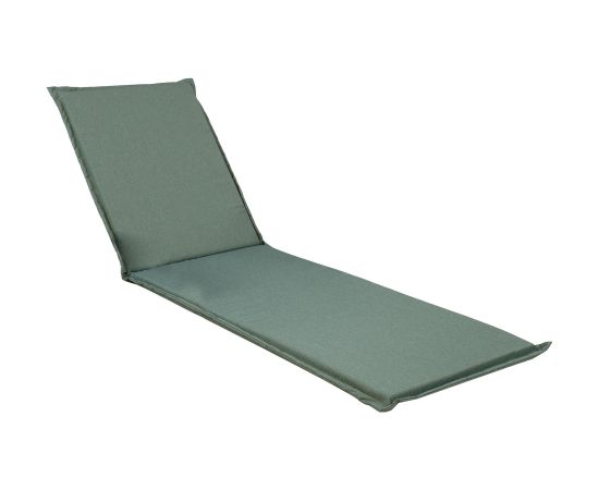 Cushion for chair SUMMER 55x190x5 cm, green