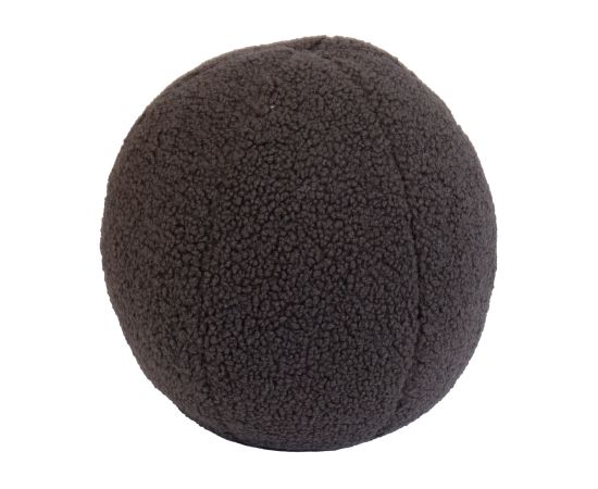 Pillow BALL D25cm, dark grey