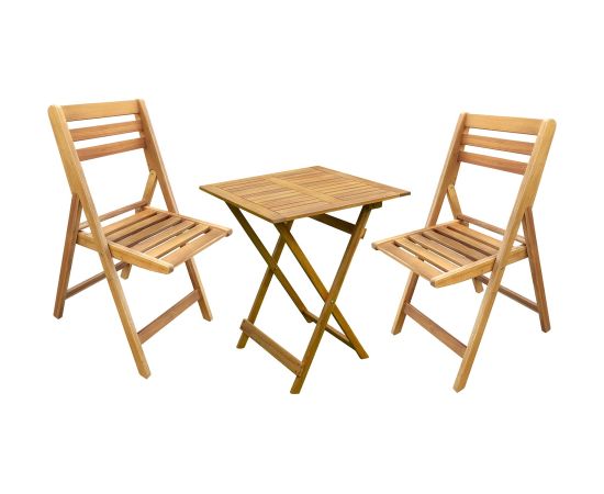 Balcony set FERDY table and 2 chairs