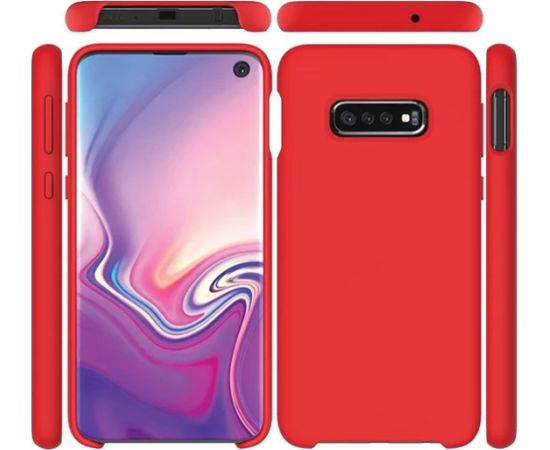 Fusion elegance fibre protect silicone case for Samsung G965 Galaxy S9 Plus sarkans