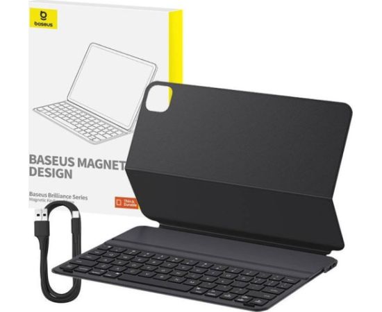 Magnetic Keyboard Case Baseus Brilliance for Pad Pro12.9" (black)