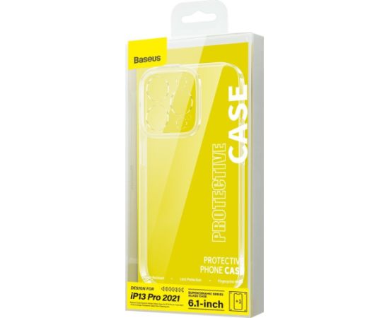 Baseus SuperCeramic Glass Case Apple iPhone 13 Pro flexible TPU