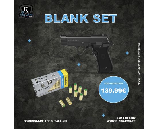 Starta pistole Retay 84FS  - komplekts Starter pistol kit