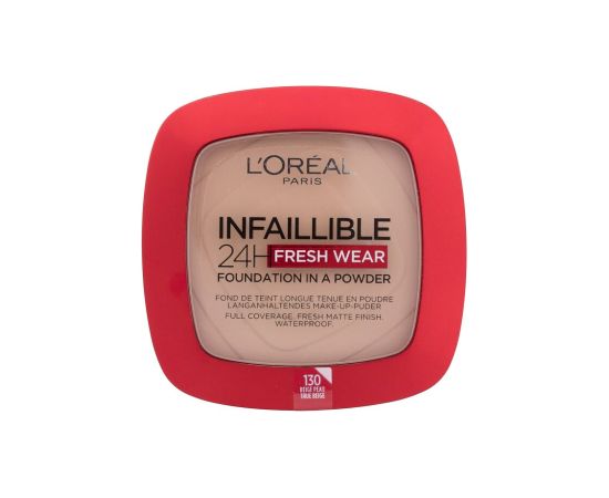 L'oreal Infaillible / 24H Fresh Wear Foundation In A Powder 9g