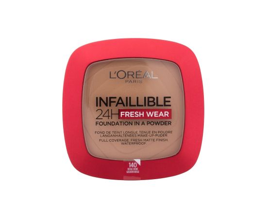 L'oreal Infaillible / 24H Fresh Wear Foundation In A Powder 9g