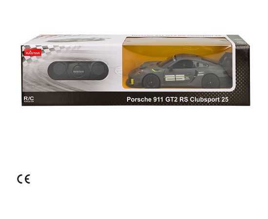 Радиоуправляемая машина Rastar PORCHE 911 GT2 RS 1:24 6+ CB41276