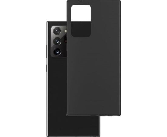 3MK Matt Case Xiaomi Redmi Note 10 5G black