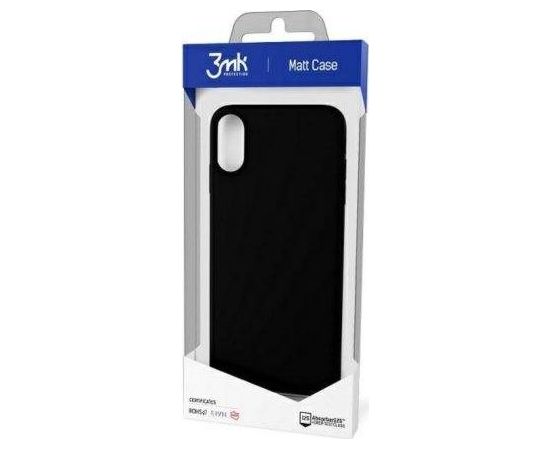 3MK Matt Case Xiaomi Redmi Note 10 5G black