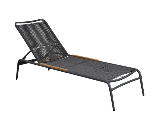 Deck chair NEBO grey