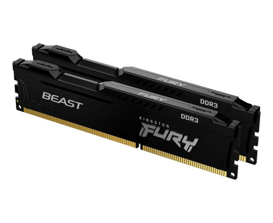 Kingston Fury Beast, DDR3, 16 GB, 1866MHz, CL10 (KF318C10BBK2/16)