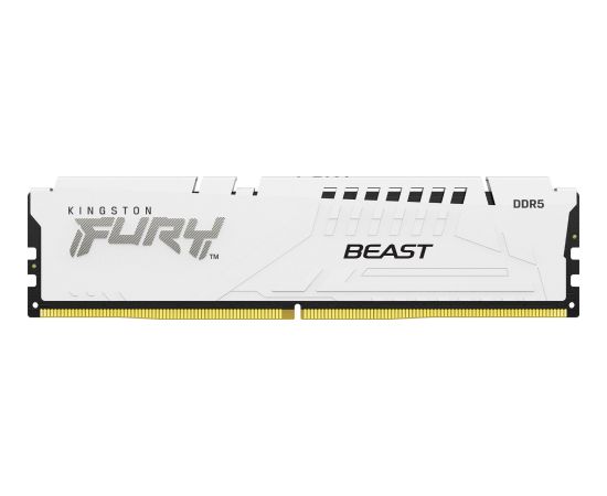 Kingston Fury Beast White 32GB [2x16GB 5200MHz DDR5 CL40 DIMM]